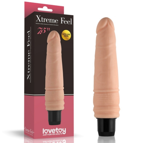 7.5" XTREME FEEL CYBERSKIN VIBRATOR