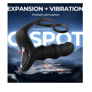 PROSTATE VIBRATOR REMOTE CONTROL THRUSTING PROSTATE VIBRATOR