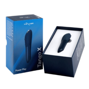 TANGO X RECHARGEABLE BULLET VIBRATOR MIDNIGHT BLUE