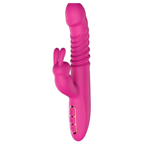 ALVA THRUSTING RABBIT VIBRATOR