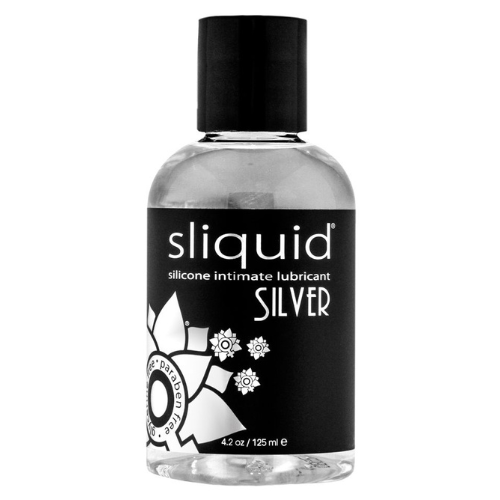 SLIQUID -SILVER 125ML (SILICONE LUBRICANT)