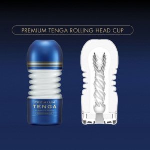 premium tenga rolling head cup