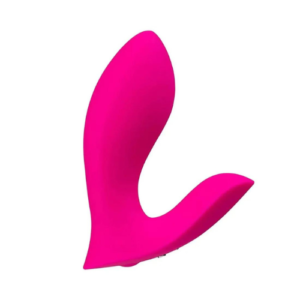 LOVENSE - FLEXER APP-CONTROLLED DUAL STIMULATION PANTY VIBRATOR (PINK)