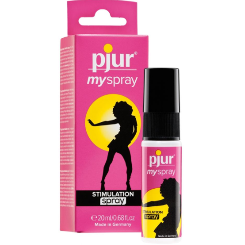 PJUR- MY SPRAY STIMULATING INTIMATE FOR WOMEN