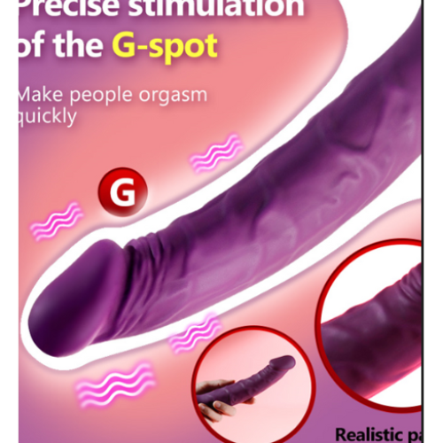 JUMP-O DILDO VIBRATOR' PURPLE