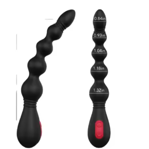 S-HANDE VIBRATING ANAL BEADS FOR MEN AND WOMEN