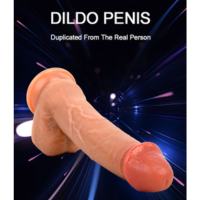 MAIG REALISTIC DILDO 3 IN 1 (5 THRUSTING ACTIONS  ,5 ROTATING ACTIONS HEAD AND 5 ROTATING ACTIONS BODY)