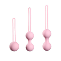 KEGEL EXERCISE: VAGINA BALL MUSCLE TIGHTENING ROLLING (PINK)