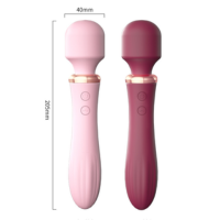 LILO MAGIC WAND VIBRATOR -WITH HEATING 2 IN 1