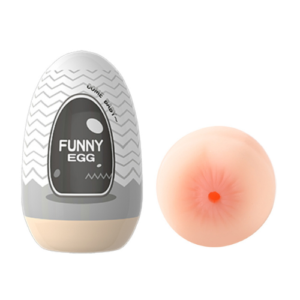 FUNNY EGG ANUS