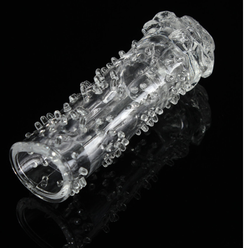 FUN Transparent CRYSTAL SLEEVE - D