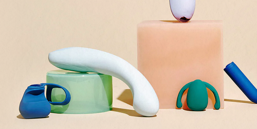 Sex Toys in different colors