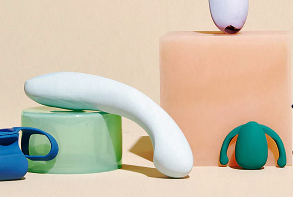 Sex Toys in different colors