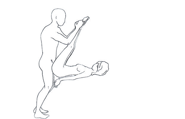 leg lock sex