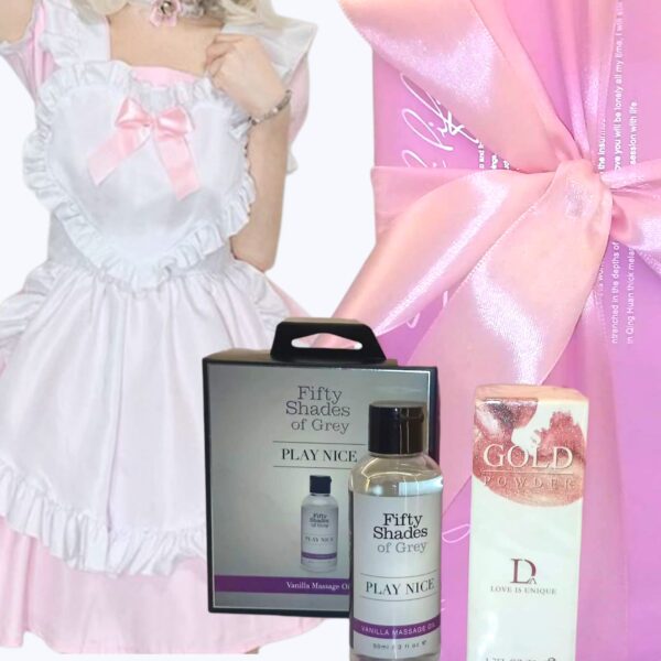 Bundle 1  "Cleaning up the mess… or maybe making one....#CouplesNight  #SpookyAndSexy #TrickOrTease"