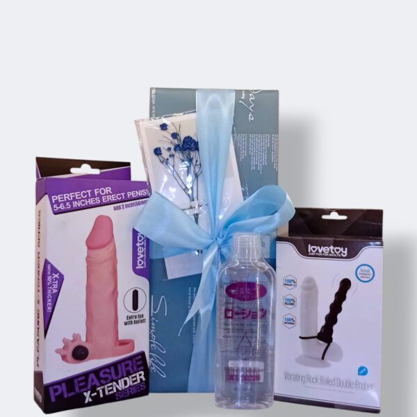 Bundle 18  “Tricks? Optional. Wild fun? Mandatory.  Make this Halloween unforgettable with your adventurous partner. ”