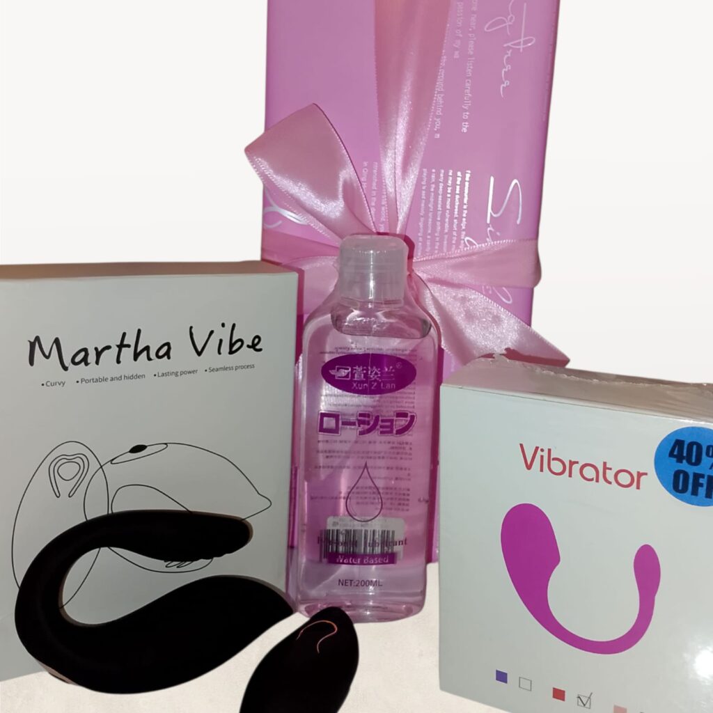 Bundle 30 “Sleigh the Night Together: The Ultimate Couple’s Pleasure Experience 🎁💫”