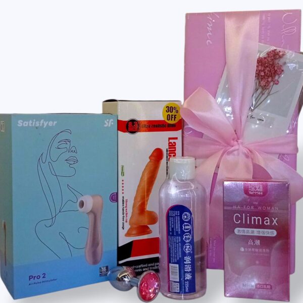 Bundle 8 "This Halloween, the only thing getting scared is your stamina…Toys, essentials, and a night full of wicked couple fun. #SpookyPleasure #CoupleGoals"