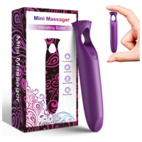 MINI BULLET VIBRATOR-COMPACT POWER,MODERN DESIGN