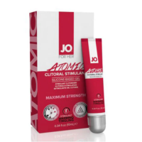 System JO - For Women Atomic Clitoral Stimulant Silicone Gel 10 ml