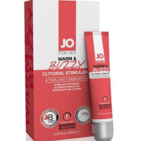 System Jo - For Her Warm and Buzzy Clitoral Stimulant Arousel Gel 10ml