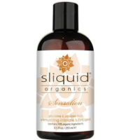 Sliquid - Organics Sensation Stimulating Intimate Lubricant 8.5 oz