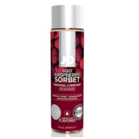 System JO - H2O Raspberry Sorbet Flavored Water Based Personal Lubricant 120ml