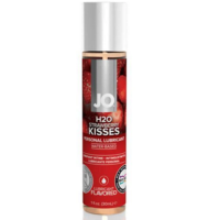 System JO - H2O Strawberry Kisses Flavored Water Based Personal Lubricant 30ml