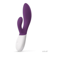 LELO - Ina Wave 2 Rabbit Vibrator (Plum)