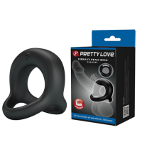 PRETTY LOVE- ELLIOT RECHAREABLE  VIBRANT PENIS RING