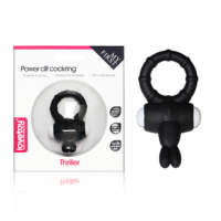 LOVETOY- THRILLER POWER CLIT SILICONE COCKRING