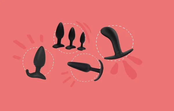 best sex positions to use a butt plug
