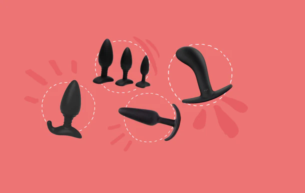 best sex positions to use a butt plug