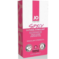 SYSTEM JO - FOR HER SPICY CLITORAL STIMULANT AROUSAL GEL 10ML