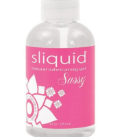 SLIQUID - NATURALS SASSY ANAL INTIMATE LUBRICANT 4.2 OZ
