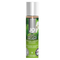 SYSTEM JO - H20 GREEN APPLE DELIGHT FLAVORED WATER BASED PERSONAL LUBRICANT 30ML
