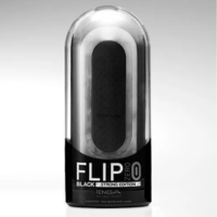 TENGA - FLIP ZERO 0 MASTURBATOR (BLACK)
