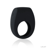 LELO - TOR 2 VIBRATING COCK RING (BLACK)