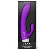 LELO - ORIGINALS KAYA APP-CONTROLLED RABBIT VIBRATOR (PURPLE)