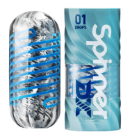 TENGA - SPINNER DX SERIES STROKER MASTURBATOR - 01 DROPS