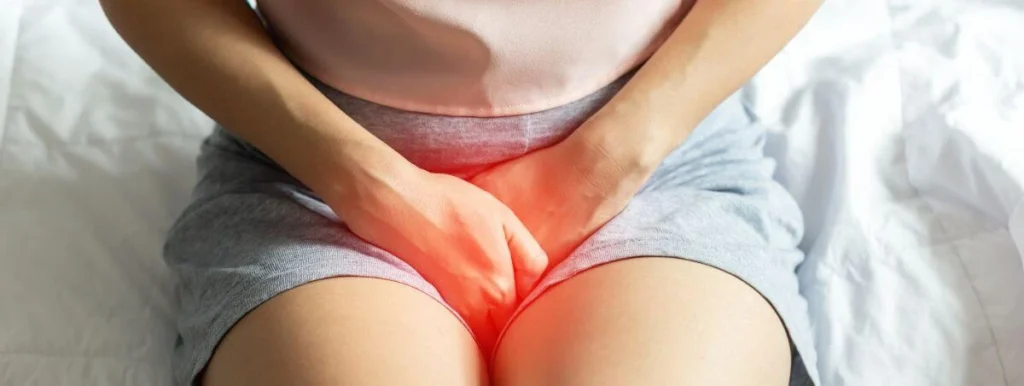 after burn sex