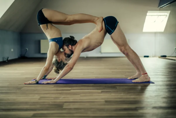 couple workout