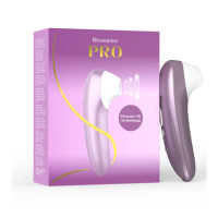 Womanizer - Womanizer Pro Clitoral Air Stimulator Massager