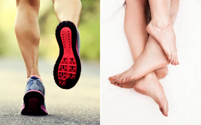 sex vs running
